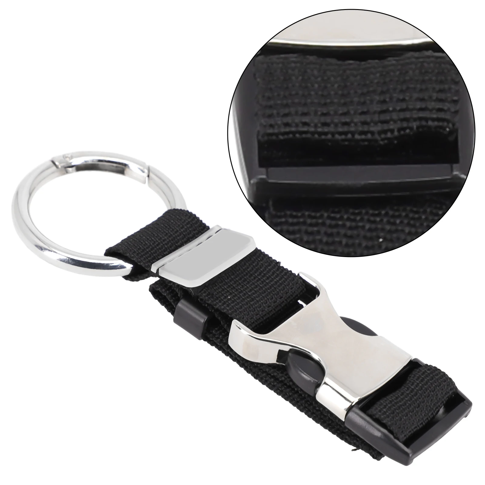 Adjustable Luggage Strap HolderLuggage Bag Hanging Buckle Long lasting Performance Perfect for Suitcases Handbags Backpacks
Adjustable Luggage Strap HolderLuggage Bag Hanging Buckle Long lasting Performance Perfect for Suitcases Handbags Backpacks