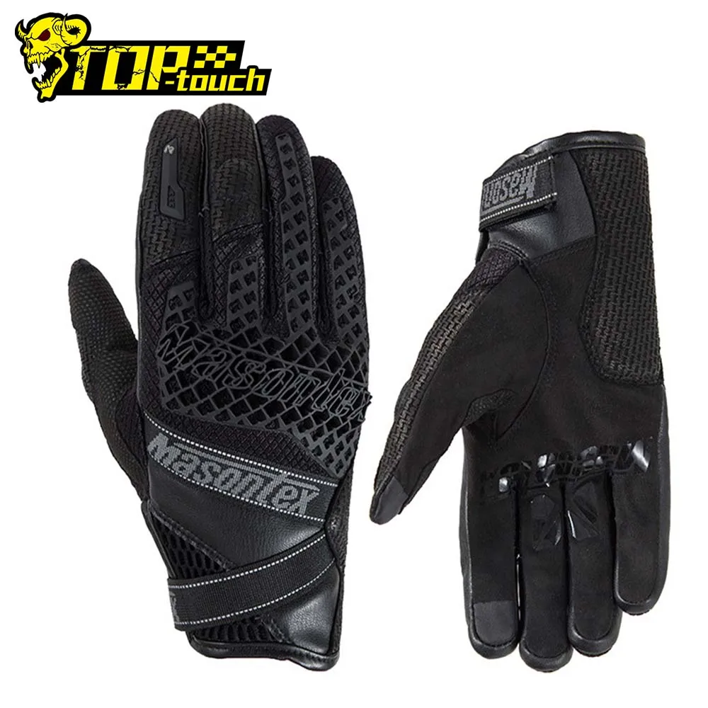 

Glove Motorcyclist Guantes Moto Luva Motociclista Guantes Para Moto Hombre Motorcycle Leather Gloves Wear-resistant Anti-drop