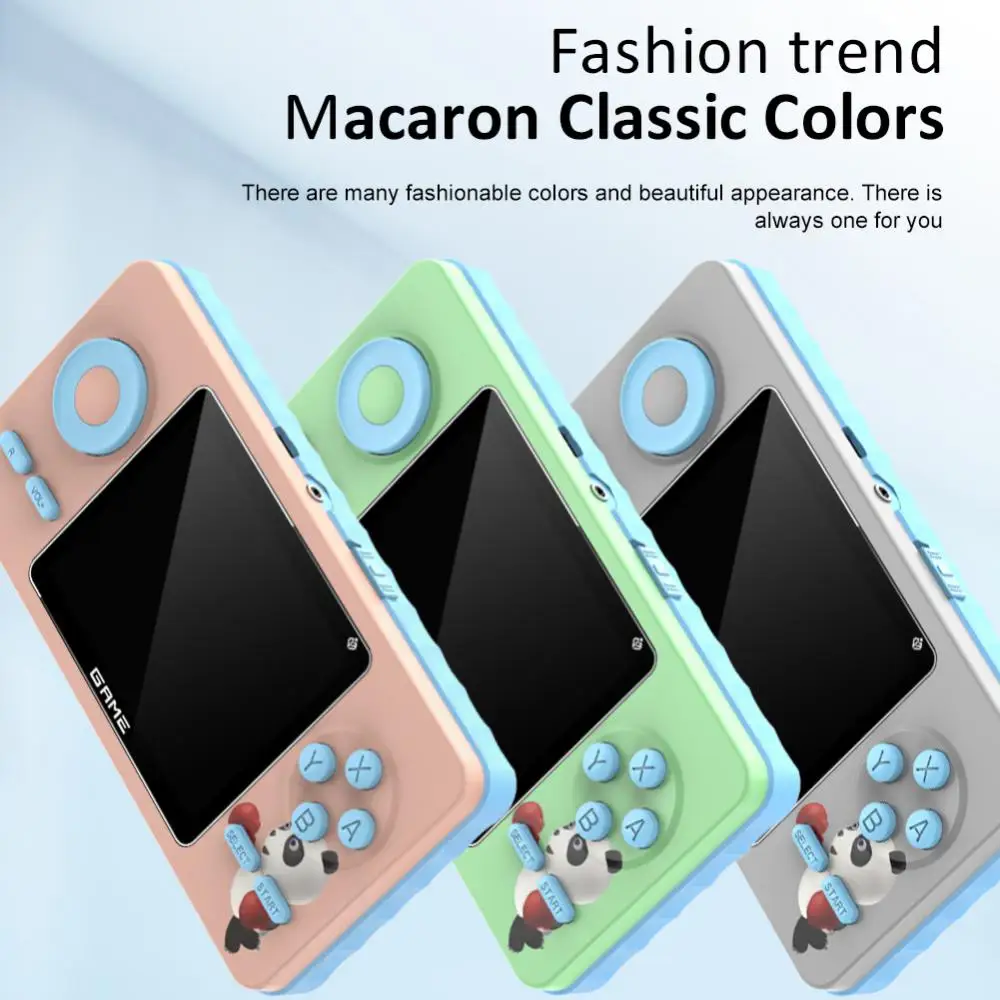 IN 1 Retro Video Game Console Handheld Game Player Portable Pocket TV Game Console AV Out Mini Handheld Player For Kids Gift
IN 1 Retro Video Game Console Handheld Game Player Portable Pocket TV Game Console AV Out Mini Handheld Player For Kids Gift