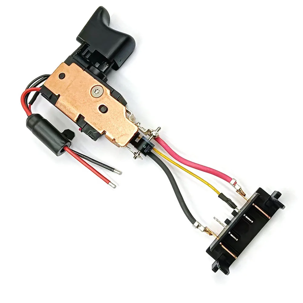 Switch N335379 Drill Trigger Switch Drill Trigger Switch 16A Delicate Power Tool Accessories For DCD771 DCD771C2
Switch N335379 Drill Trigger Switch Drill Trigger Switch 16A Delicate Power Tool Accessories For DCD771 DCD771C2