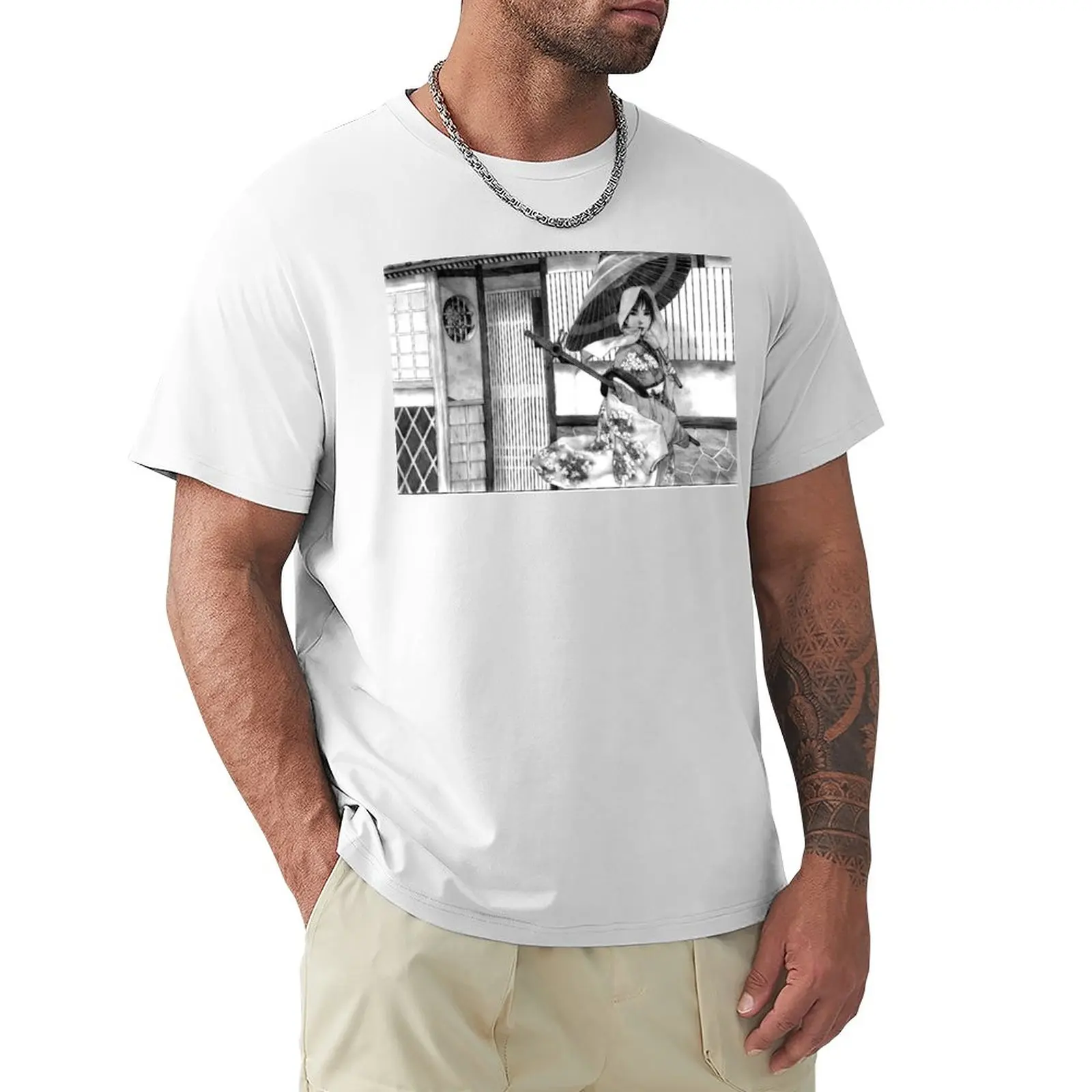 Kimono T-Shirt plus size tops Aesthetic clothing customs mens t shirts 
Kimono T-Shirt plus size tops Aesthetic clothing customs mens t shirts