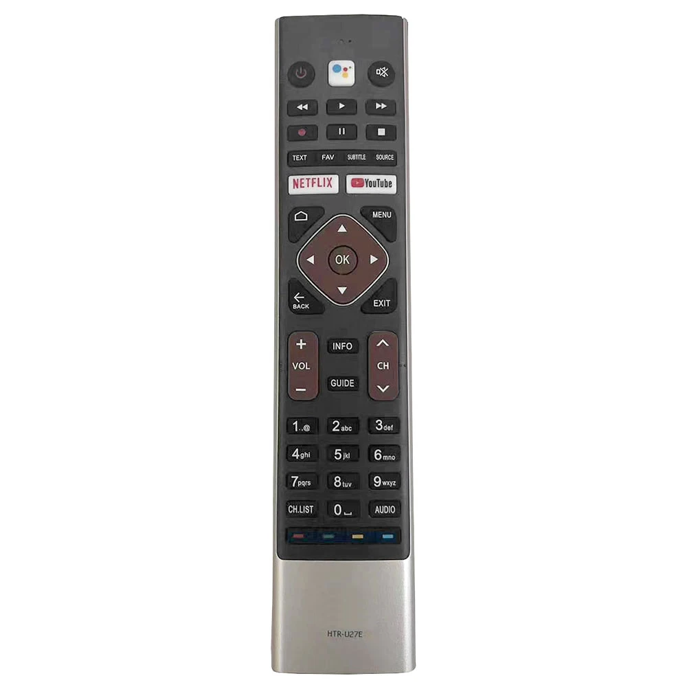 

New Original HTR-U27E For Haier Voice TV Remote Control LE32K6600SG LE43K6700UG LE50K6700UG LE50U6900UG LE55K6700UG LE65S8000UG