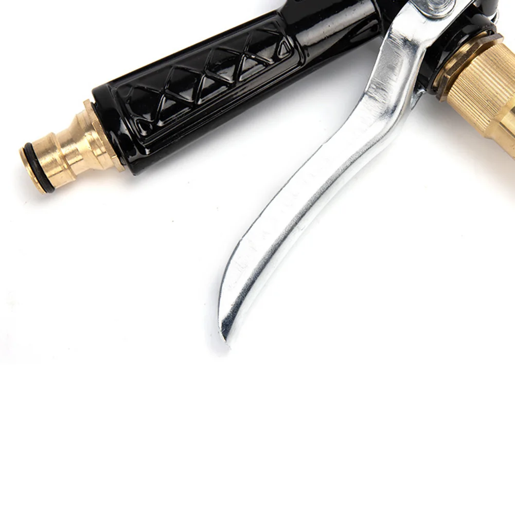 Water Washer Nozzle Pressure Washer Alloy Copper Excellent Service Life Garden Spray Hand Shower Car High Pressure
Water Washer Nozzle Pressure Washer Alloy Copper Excellent Service Life Garden Spray Hand Shower Car High Pressure