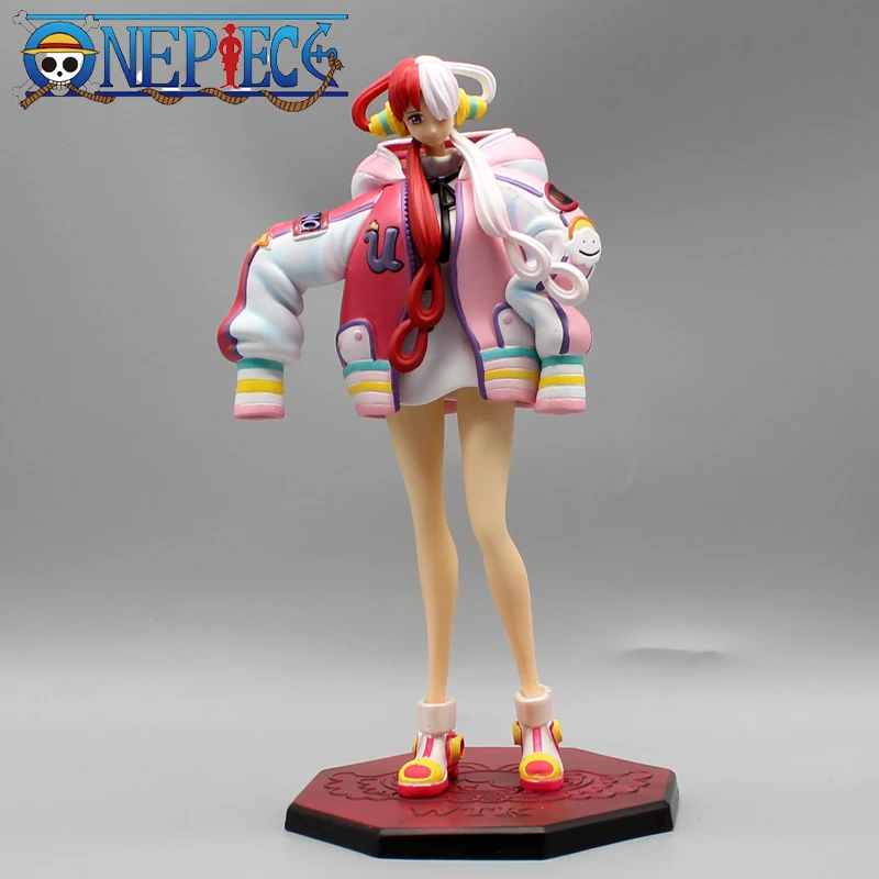 Экшн-фигурка Аниме One Piece Film Red Theater Edition Uta, комплект из ПВХ для гаража, декоративная модель, украшение для рабочего стола, подарок на день рождения для мальчика
Экшн-фигурка Аниме One Piece Film Red Theater Edition Uta, комплект из ПВХ для гаража, декоративная модель, украшение для рабочего стола, подарок на день рождения для мальчика