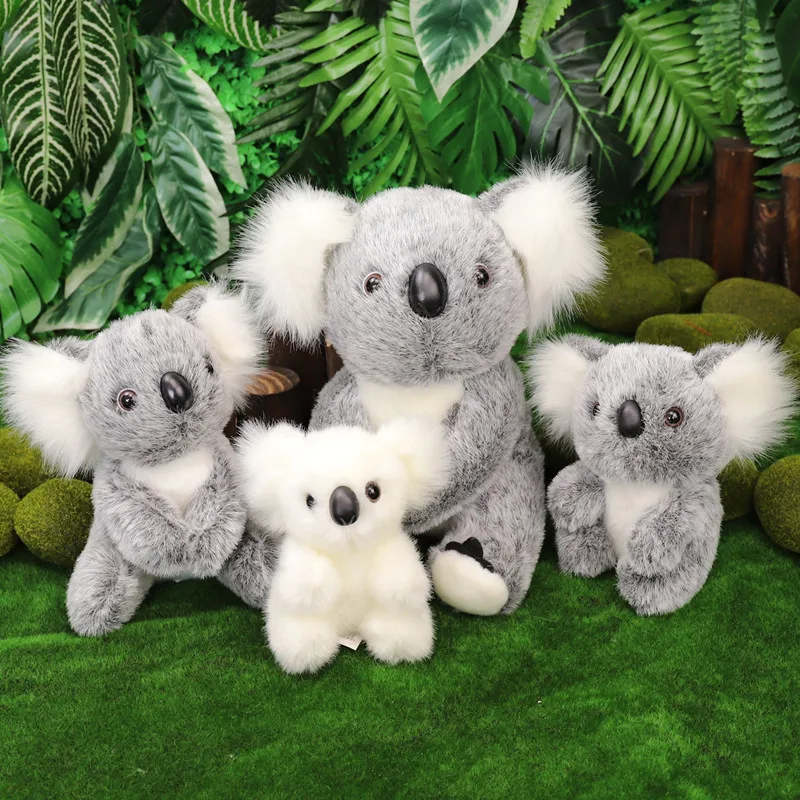Simulation Koala Bear Plush Doll Toy Plush Pet Toy Koala Bear Puppet Baby Accompany Doll For Children Birthday Holiday Gift
Simulation Koala Bear Plush Doll Toy Plush Pet Toy Koala Bear Puppet Baby Accompany Doll For Children Birthday Holiday Gift
