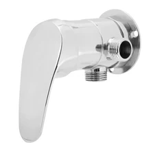 3 Way Bathroom Mixer Angle Valve For Shower Head Water Separator Diverter Switch Alloy Rust Resistance Angle Valve Bath Hardware
3 Way Bathroom Mixer Angle Valve For Shower Head Water Separator Diverter Switch Alloy Rust Resistance Angle Valve Bath Hardware