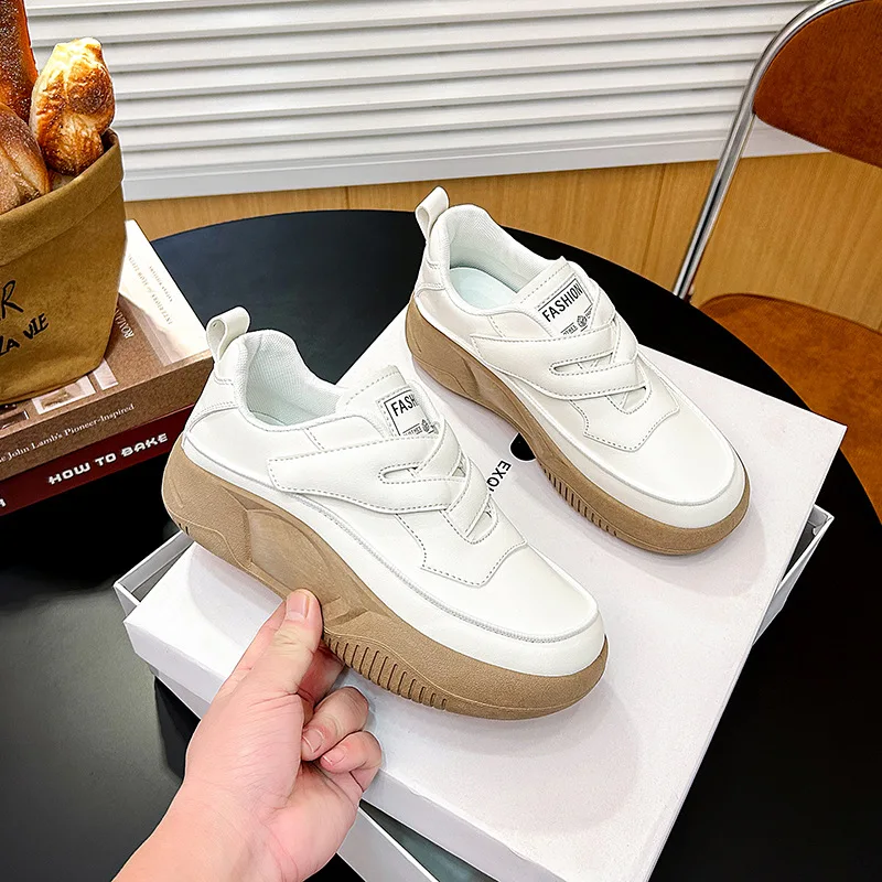 New Women Sneakers Fashion Platform Sport Shoes Woman Non Slip Breathable Casual Shoes Ladies Loafers Increase Zapatos De Mujer
New Women Sneakers Fashion Platform Sport Shoes Woman Non Slip Breathable Casual Shoes Ladies Loafers Increase Zapatos De Mujer