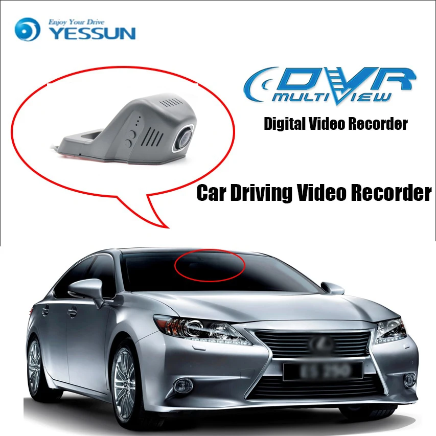 YESSUN for Lexus es 250 Car Driving Video Recorder Wifi DVR Mini Camera Novatek 96658 FHD 1080P Dash Cam Night Vision
YESSUN for Lexus es 250 Car Driving Video Recorder Wifi DVR Mini Camera Novatek 96658 FHD 1080P Dash Cam Night Vision