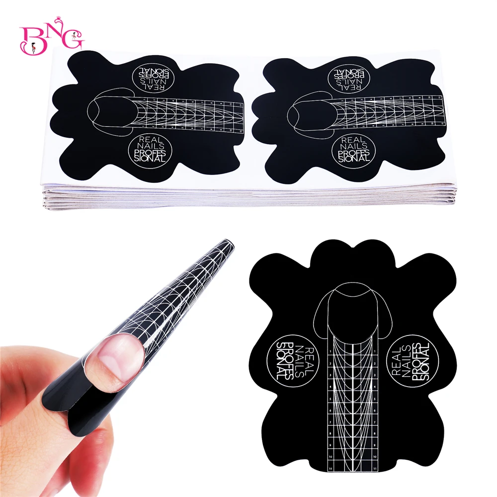 100pcs Square Rhombus Stiletto Shape Paper Forms French Self Adhesive Nail Form Sticker Guide Gel Acrylic Tips Extension Curve
100pcs Square Rhombus Stiletto Shape Paper Forms French Self Adhesive Nail Form Sticker Guide Gel Acrylic Tips Extension Curve