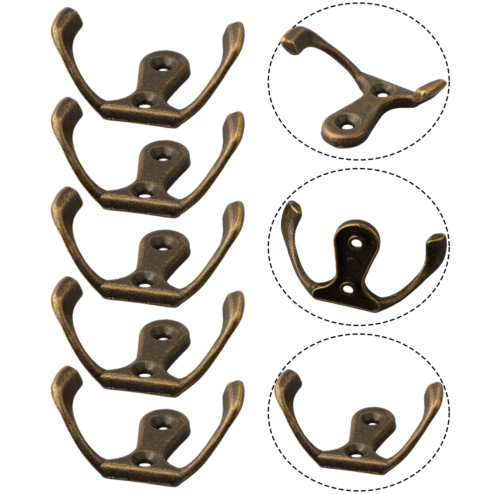 Wall Wall Hook Hangers Door Installing in the Bathroom Kitchen Practical 10PCS Zinc Alloy Antique Hook For Key Clothes
Wall Wall Hook Hangers Door Installing in the Bathroom Kitchen Practical 10PCS Zinc Alloy Antique Hook For Key Clothes