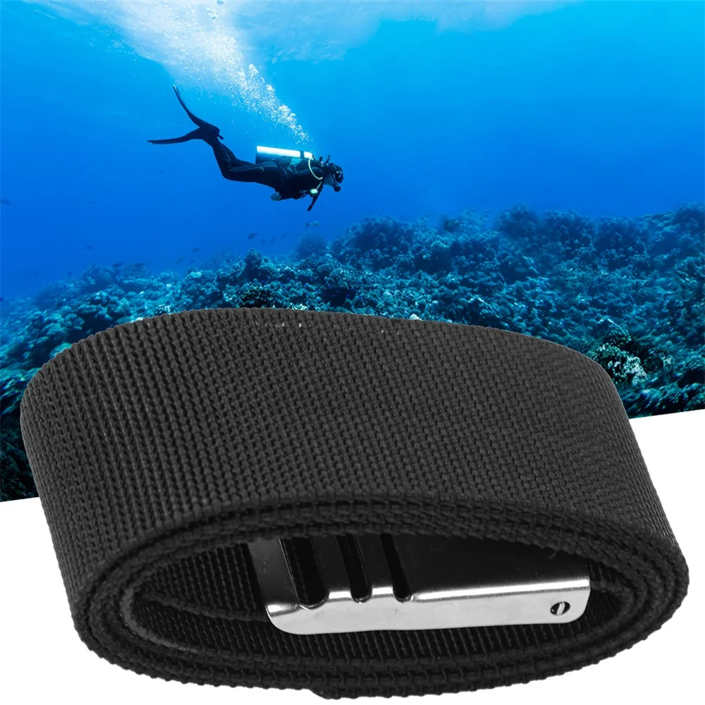 1Pc Diving Belt With Quick Release Stainless Steel Buckle Diving Scuba Weight Belt Diving Equipment Swimming Accessories
1Pc Diving Belt With Quick Release Stainless Steel Buckle Diving Scuba Weight Belt Diving Equipment Swimming Accessories