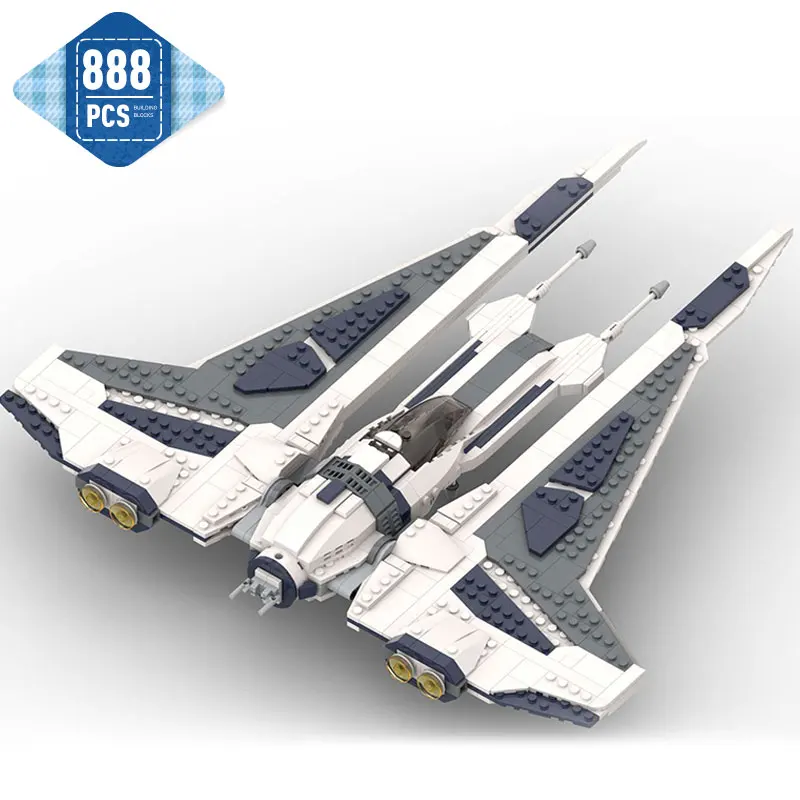 Moc Space Wars Classic Movies Spaceship Building Blocks Assembly Model MOC-143184 Battleship Weapon Brick Toy Children Gift
Moc Space Wars Classic Movies Spaceship Building Blocks Assembly Model MOC-143184 Battleship Weapon Brick Toy Children Gift