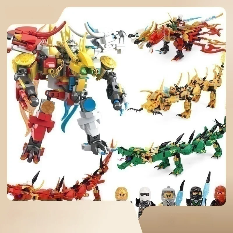 Assembling Building Blocks Toy Ninja Boy Hands-on Assembly Of Small Particles Giant Dragon Flying Dragon Building Blocks 
Assembling Building Blocks Toy Ninja Boy Hands-on Assembly Of Small Particles Giant Dragon Flying Dragon Building Blocks