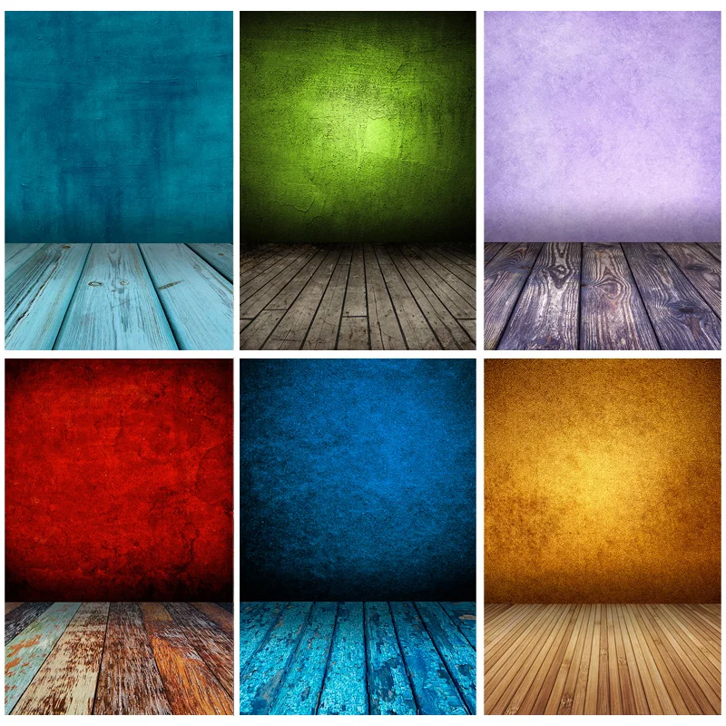 SHENGYONGBAO Vintage Gradient Photography Backdrops Props Brick Wall Wooden Floor Baby Portrait Photo Backgrounds MB-38
SHENGYONGBAO Vintage Gradient Photography Backdrops Props Brick Wall Wooden Floor Baby Portrait Photo Backgrounds MB-38
