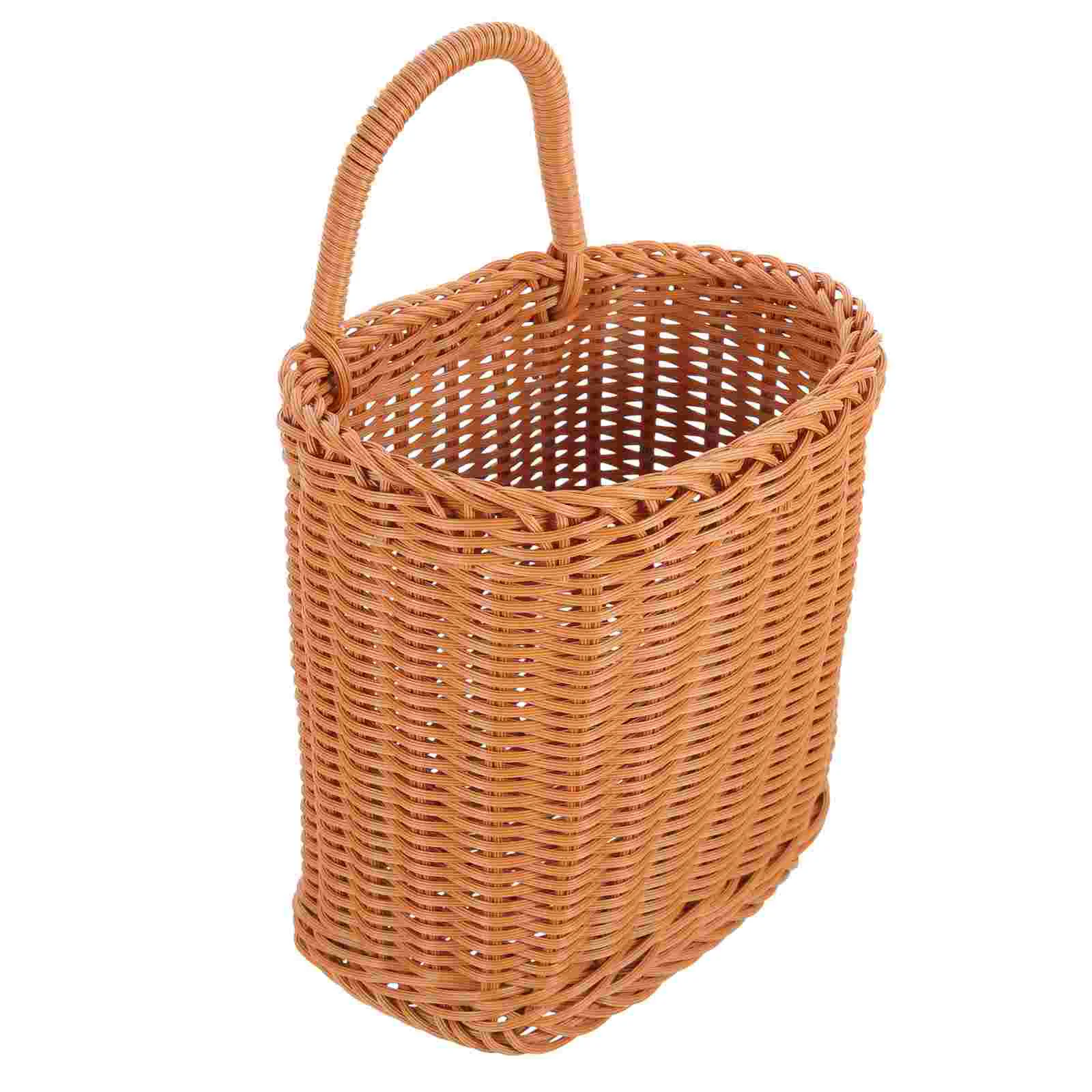 Wicker Woven Hanging Basket Wall Hanging Basket Organizer Fruit Vegetable Rattan Waste Basket Farmhouse Bin Wall Planter
Wicker Woven Hanging Basket Wall Hanging Basket Organizer Fruit Vegetable Rattan Waste Basket Farmhouse Bin Wall Planter