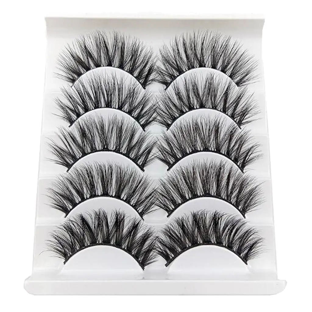 6x5 Pairs 3D Long Messy Cross False Eyelashes for Lash Extension Natural D
6x5 Pairs 3D Long Messy Cross False Eyelashes for Lash Extension Natural D
