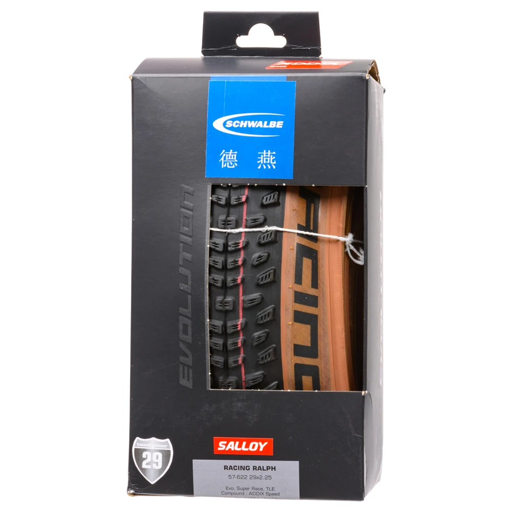 

SCHWALBE RACING RALPH 29X2.25 Evo Super Race TLE ADDIX Speed mountain bike tire of bicycle tyre