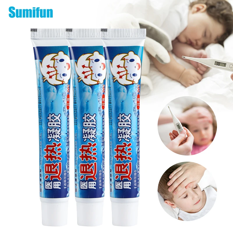 1Pc Migraine Headache Cream Lower Temperature Ice Gel Polymer Hydrogel Cooling Ointment Adult Baby Fever Down Medical Plaster
1Pc Migraine Headache Cream Lower Temperature Ice Gel Polymer Hydrogel Cooling Ointment Adult Baby Fever Down Medical Plaster