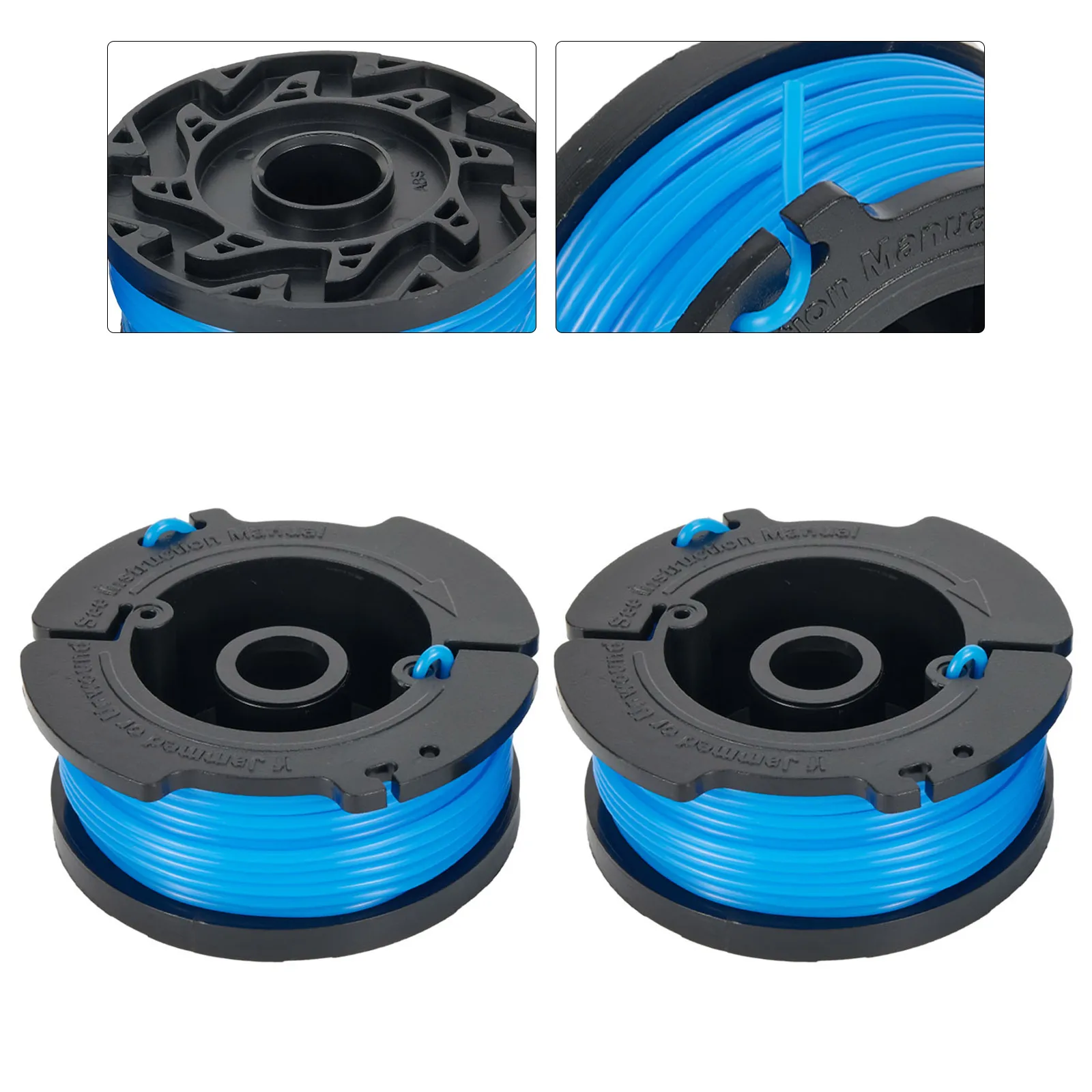 Brand New Trimmer Spool Lines For SFMCST933M 2 Pcs Delicate Easy To Install Exquisite Reliable To Use 1.5mm Diameter
Brand New Trimmer Spool Lines For SFMCST933M 2 Pcs Delicate Easy To Install Exquisite Reliable To Use 1.5mm Diameter