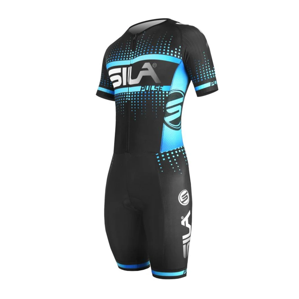 SILA 2021 Men Triathlon Suit Short Sleeve Bicycle Skinsuit Trisuit Cycling Jersey Jumpsuit Ropa Mono Ciclismo Hombre Macaquinho
SILA 2021 Men Triathlon Suit Short Sleeve Bicycle Skinsuit Trisuit Cycling Jersey Jumpsuit Ropa Mono Ciclismo Hombre Macaquinho