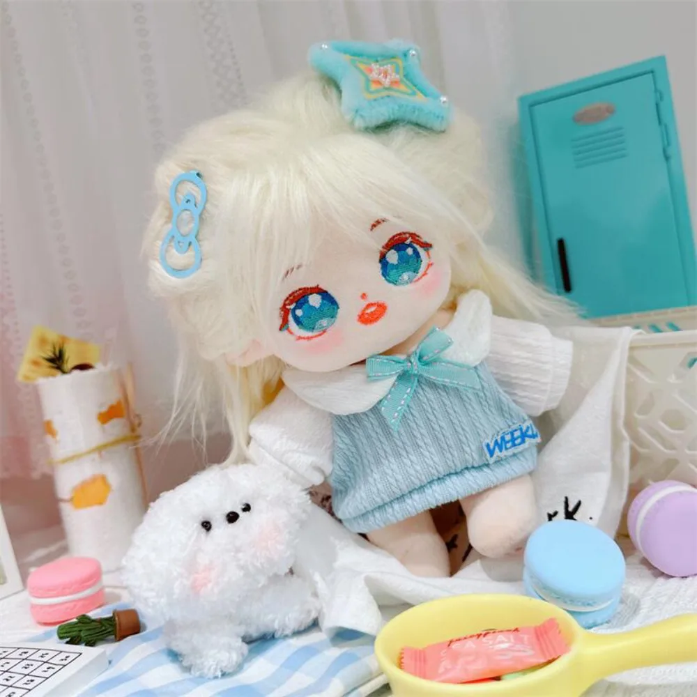 Платье 20 см, хлопковая одежда для куклы, платье, трикотаж, без атрибутов, кукольная одежда, милая плюшевая игрушка, одежда, аксессуары для кукол
Платье 20 см, хлопковая одежда для куклы, платье, трикотаж, без атрибутов, кукольная одежда, милая плюшевая игрушка, одежда, аксессуары для кукол