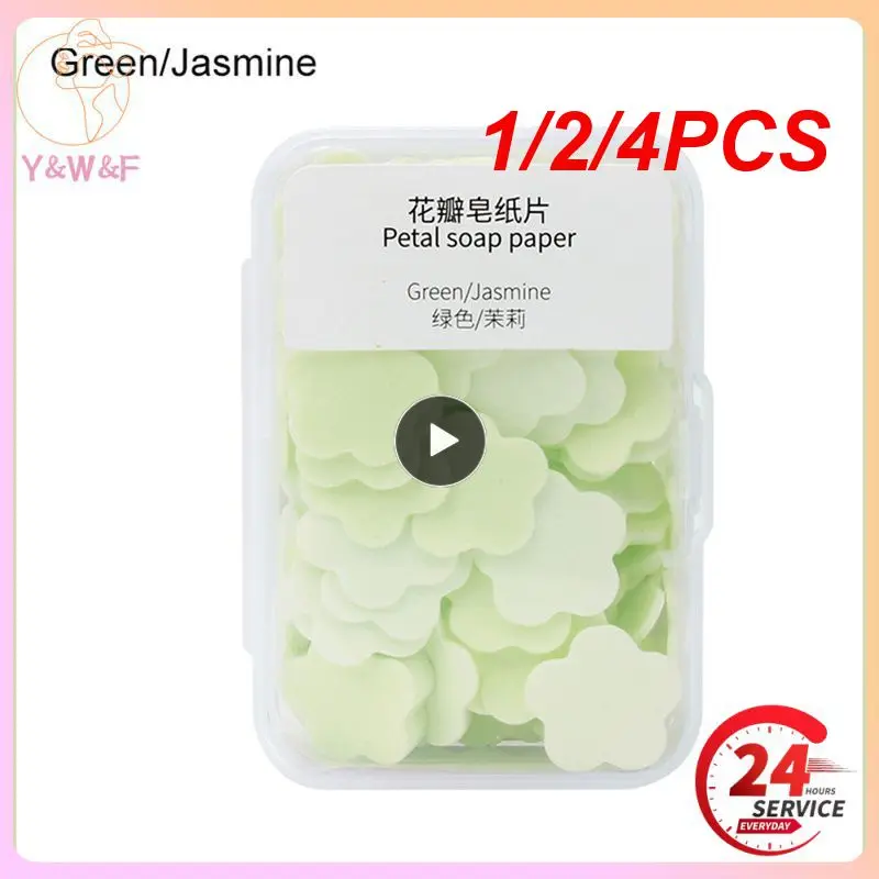 1/2/4PCS Roller/1 Box Disposable Soap Paper Roller Travel Soap Papers Washing Hand Mini Paper Soaps Bath Clean Scented Slice
1/2/4PCS Roller/1 Box Disposable Soap Paper Roller Travel Soap Papers Washing Hand Mini Paper Soaps Bath Clean Scented Slice