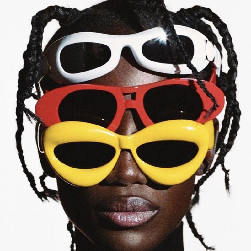 Retro Y2k Cat Eye Sunglasses Men Women Fashion Fun Lip Shape Eyewear Candy Color Goggle UV400 Sun Glasses Punk Hip Hop Shades
Retro Y2k Cat Eye Sunglasses Men Women Fashion Fun Lip Shape Eyewear Candy Color Goggle UV400 Sun Glasses Punk Hip Hop Shades