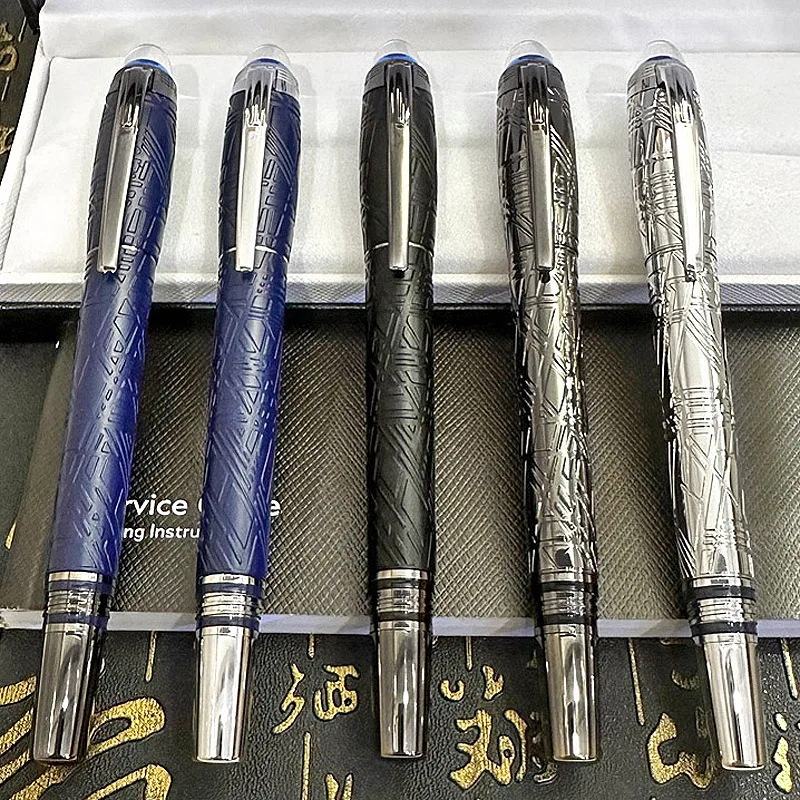 

PPS Top Luxury Space Blue S.W. MB Fountain / Rollerball / Ballpoint Pen Monte Stationery Office Business Supply Wriitng Smooth