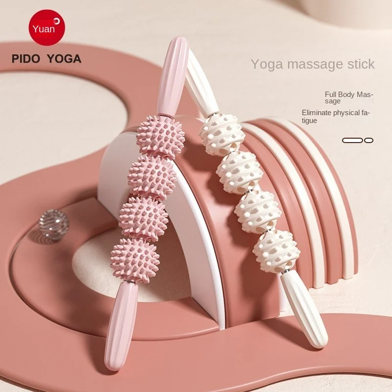 SELFREE-Small Massage Stick for Muscle Relaxant Roller Bar Yoga Column Massage Equipment Myofascial Ball Point Fitness Drop-shi
SELFREE-Small Massage Stick for Muscle Relaxant Roller Bar Yoga Column Massage Equipment Myofascial Ball Point Fitness Drop-shi