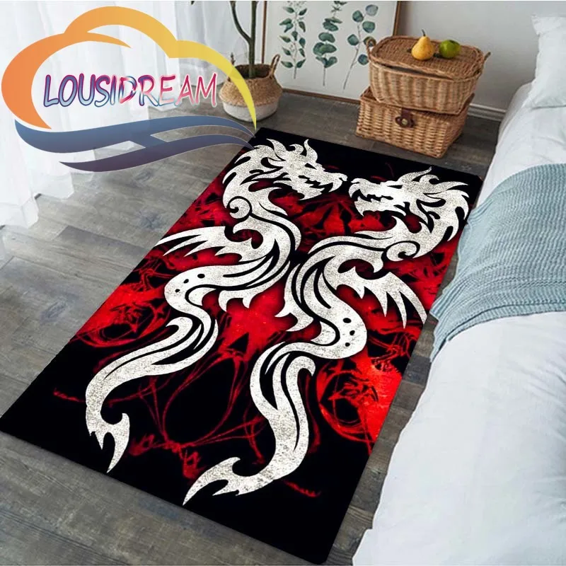Different patterns dragon Rugs Fashion 3D Living room Bed Large area soft Carpet Home Children's floor Mat Decoration
Different patterns dragon Rugs Fashion 3D Living room Bed Large area soft Carpet Home Children's floor Mat Decoration