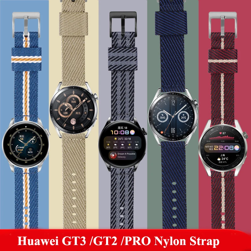 Быстросъемный нейлоновый ремешок для часов HUAWEI Watch GT3 GT3PRO GT2, Универсальный спортивный браслет для мужчин, 20 мм 22 мм 43 мм 46 мм
Быстросъемный нейлоновый ремешок для часов HUAWEI Watch GT3 GT3PRO GT2, Универсальный спортивный браслет для мужчин, 20 мм 22 мм 43 мм 46 мм