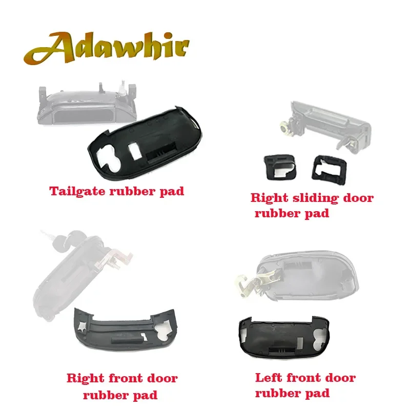 Car Door Handle repair rubber pad for VW TRANSPORTER T4 1990-2004 701837206 701837205 701837210 701827561
Car Door Handle repair rubber pad for VW TRANSPORTER T4 1990-2004 701837206 701837205 701837210 701827561