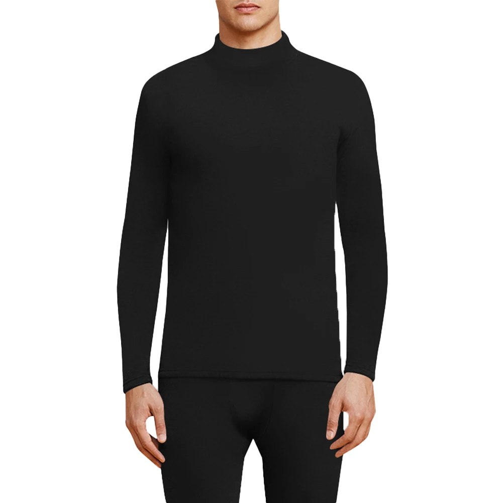 2pcs Fashion Men's Winter Thermal Fleece Long Johns Tops Bottoms Set Solid Color Thermal Underwear Pajamas Set
2pcs Fashion Men's Winter Thermal Fleece Long Johns Tops Bottoms Set Solid Color Thermal Underwear Pajamas Set