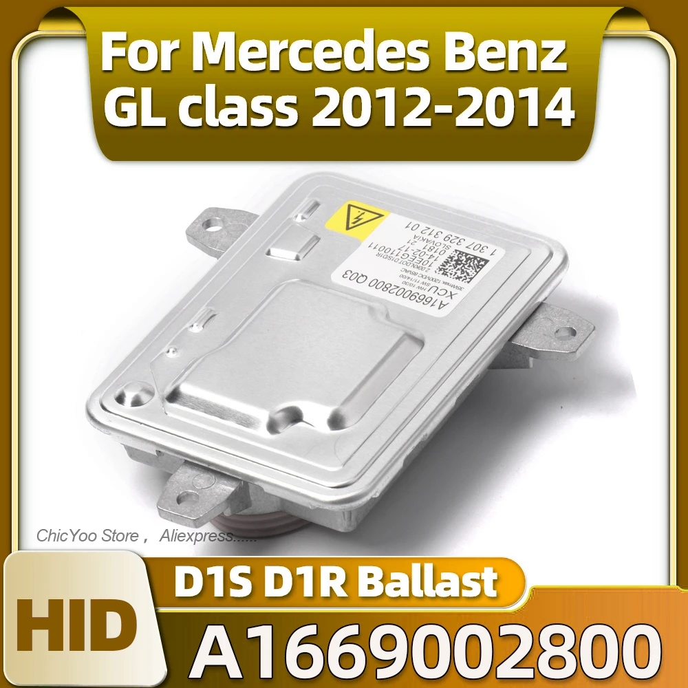 1 307 329 312 01 Xenon Headlight Ballast Control Unit A1669002800 10EEG110011 For Mercedes Benz GL class 2012 2013 2014
1 307 329 312 01 Xenon Headlight Ballast Control Unit A1669002800 10EEG110011 For Mercedes Benz GL class 2012 2013 2014