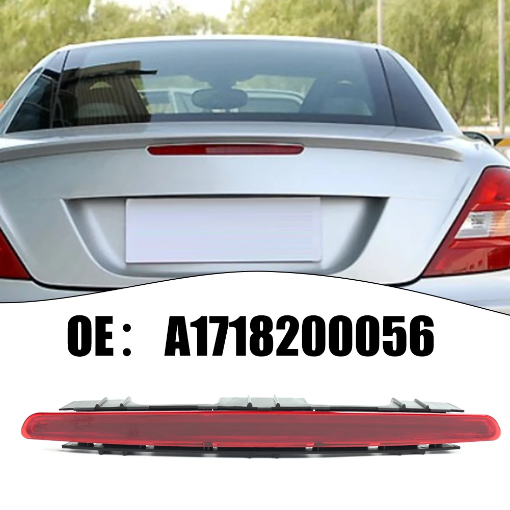 3rd Third Brake Stop Light Lamp A1718200556 For Mercedes-Benz SLK W171 R171 Rear Additional Brake Light Replacement
3rd Third Brake Stop Light Lamp A1718200556 For Mercedes-Benz SLK W171 R171 Rear Additional Brake Light Replacement