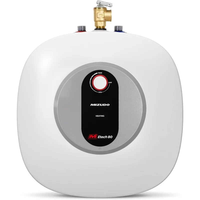 

Electric Mini Tank Water Heater - 8.0 Gallon Point of Use Instant Hot Water Heater 120V 1440W, Under Sink, Wall or Floor Mounted