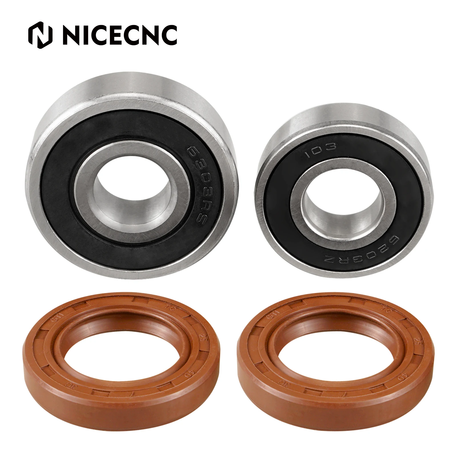 NiceCNC Motorcycle Rear Wheel Bearings And Rubber Oil Seals kit for Honda XR650L XR 650L 650 L 1993-2023 2022 2021 2020 2019
NiceCNC Motorcycle Rear Wheel Bearings And Rubber Oil Seals kit for Honda XR650L XR 650L 650 L 1993-2023 2022 2021 2020 2019