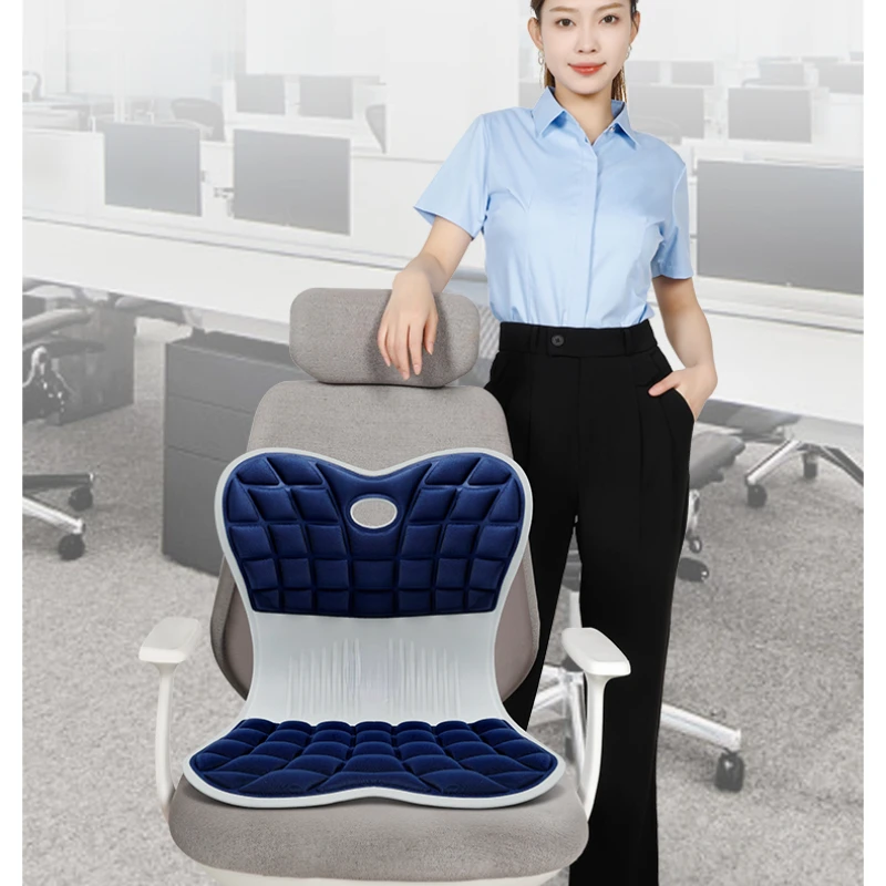 Petal cushion waist posture correction office sedentary anti-hunchback chair posture correction corrector
Petal cushion waist posture correction office sedentary anti-hunchback chair posture correction corrector