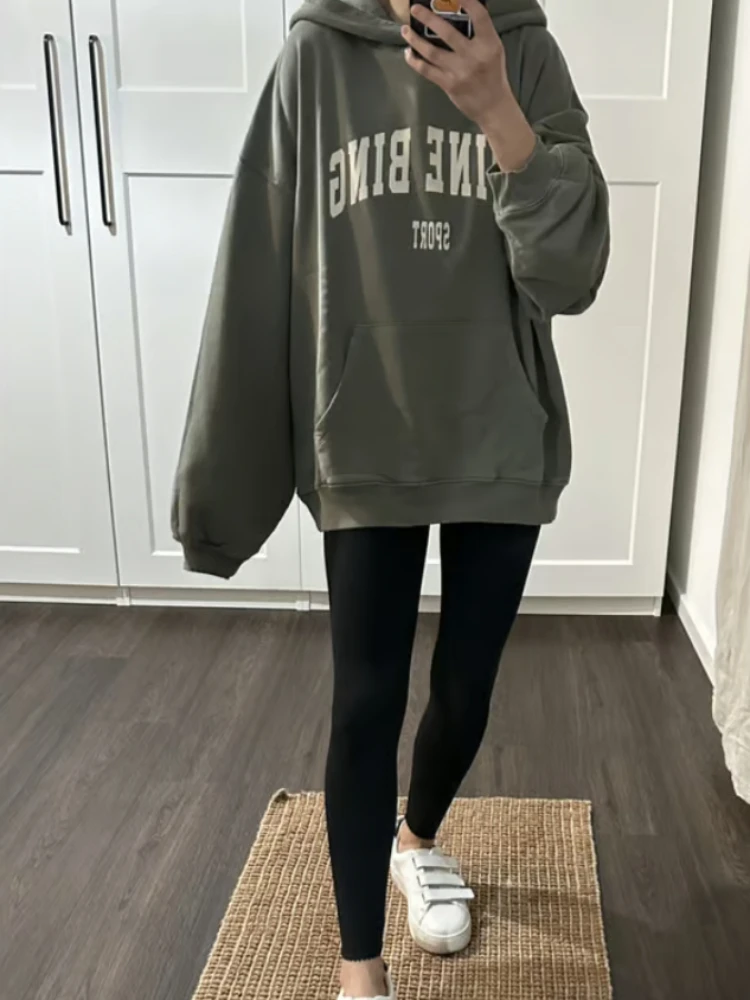 2023 Autumn Winter New Women Letter Printing Loose Hoodie Long-sleeved Y2k Hoodies Fashion Sweatshirt Kpop Clothes Streetwear
2023 Autumn Winter New Women Letter Printing Loose Hoodie Long-sleeved Y2k Hoodies Fashion Sweatshirt Kpop Clothes Streetwear