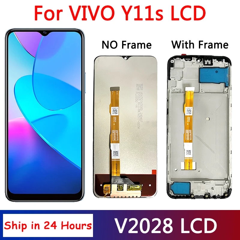 

Original 6.51 For VIVO Y11s Y11 s V2028 LCD Display Touch Screen Digiziter Assembly Y11S LCD Replacement