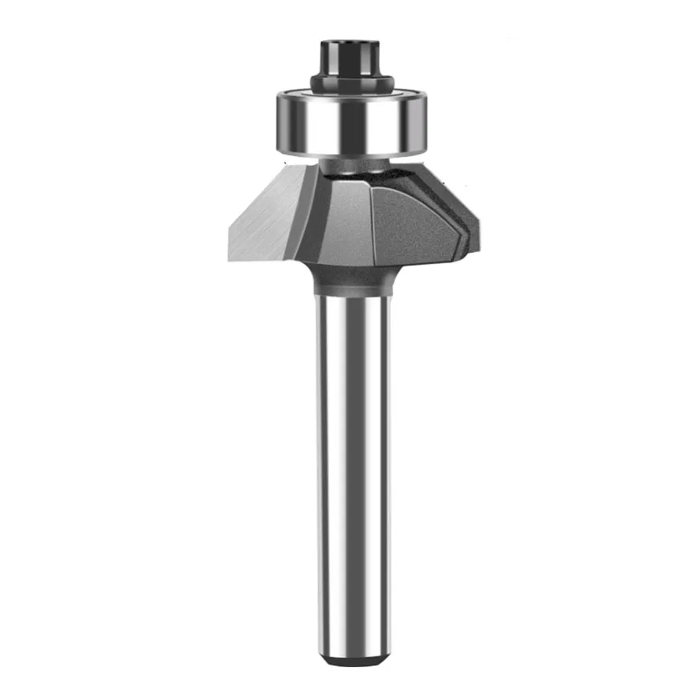 Create Intricate Designs with 45 degrees Router Bit with Bearing Perfect for Woodworking Engraving and Template Routing
Create Intricate Designs with 45 degrees Router Bit with Bearing Perfect for Woodworking Engraving and Template Routing