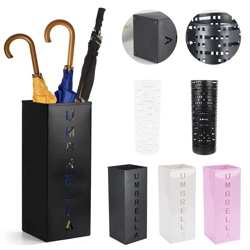 Umbrella Storage Bucket Walking Stick Holder Home Rack Indoor Stand Iron Umbrellas Bin Metal H8B0
Umbrella Storage Bucket Walking Stick Holder Home Rack Indoor Stand Iron Umbrellas Bin Metal H8B0
