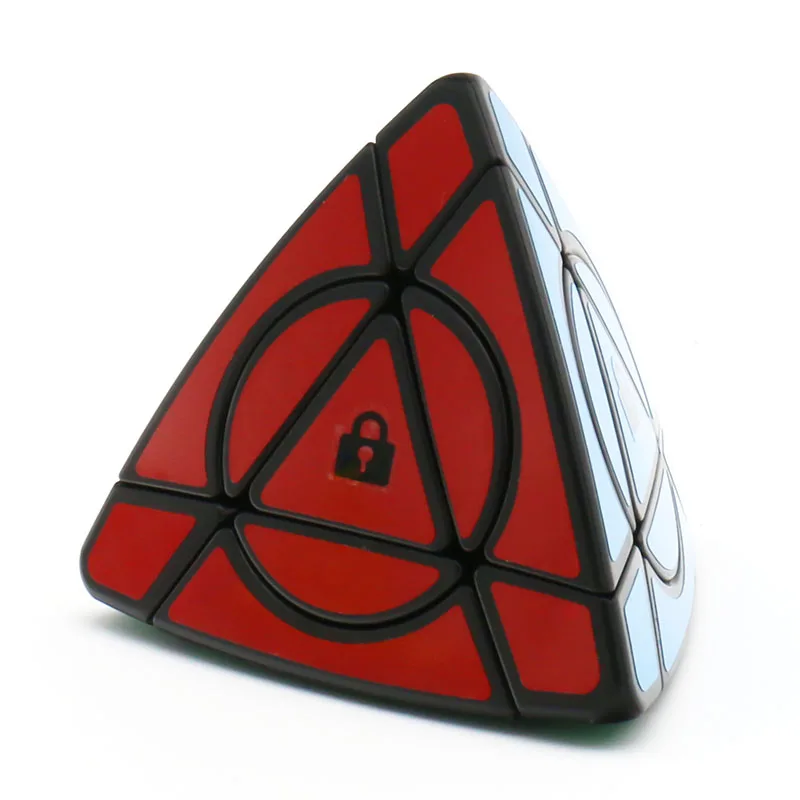 Calvin's Puzzle Circular Magic Tower Crazy Tetrahedron Cube Strange-Shape Twisty Puzzle Black Body Super Sticker Children Toy
Calvin's Puzzle Circular Magic Tower Crazy Tetrahedron Cube Strange-Shape Twisty Puzzle Black Body Super Sticker Children Toy