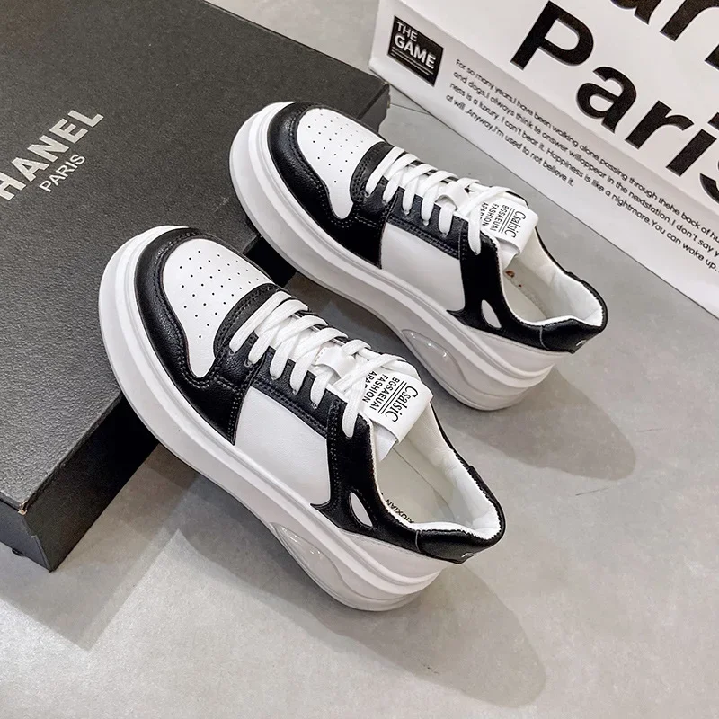 Thick bottom air cushion white shoes female spring and fall new hundred with muffin shoes fashion casual sports shoes tide
Thick bottom air cushion white shoes female spring and fall new hundred with muffin shoes fashion casual sports shoes tide