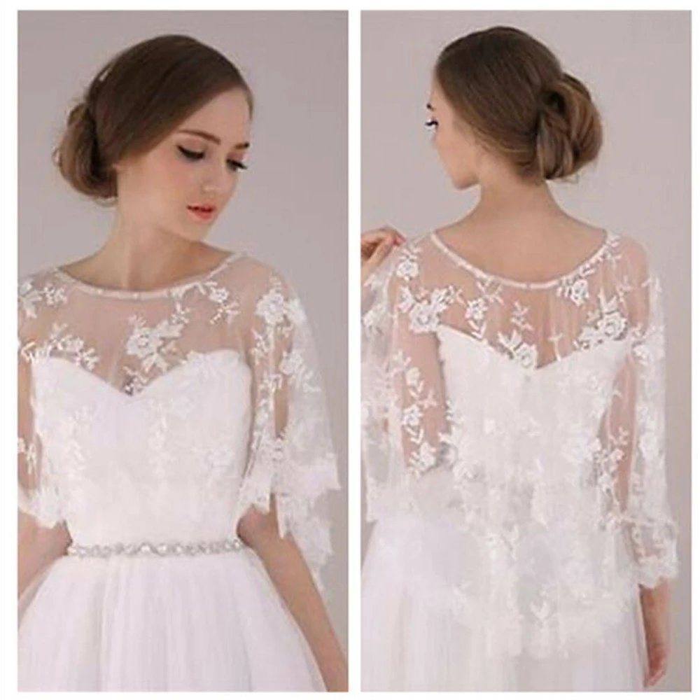 Lace Bridal Bolero Jacket for Wedding Bridemaids Dresses Evening Coat Short Wrap
Lace Bridal Bolero Jacket for Wedding Bridemaids Dresses Evening Coat Short Wrap