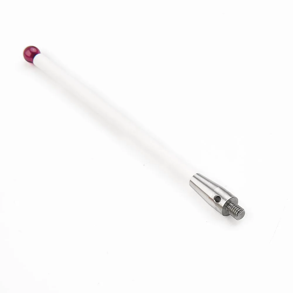 Newest Reliable Useful Durable Stylus Probe Tip Ceramic Rods M4 Thread Portable Probe Stylus Rubine Ball Shaft
Newest Reliable Useful Durable Stylus Probe Tip Ceramic Rods M4 Thread Portable Probe Stylus Rubine Ball Shaft