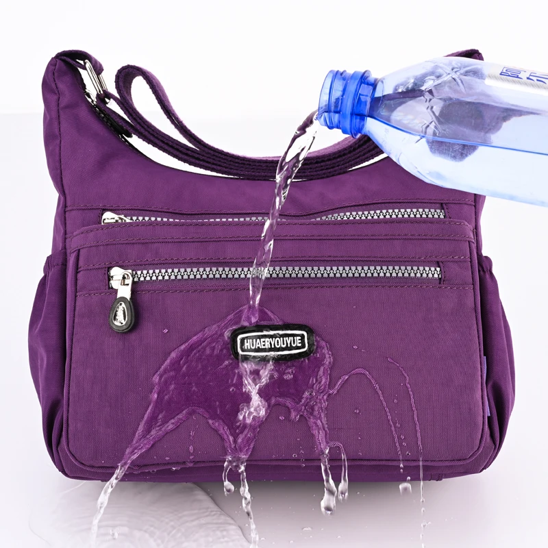 Fashion Handbag Female CrossBody Bag Women Shoulder bag Ladies Messenger Bag Nylon waterproof Lady Purse sac a main
Fashion Handbag Female CrossBody Bag Women Shoulder bag Ladies Messenger Bag Nylon waterproof Lady Purse sac a main