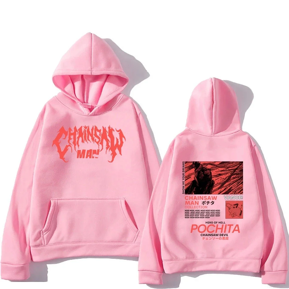 Chainsaw Man Pochita hoodies male grunge streetwear hip hop printed men clothing streetwear
Chainsaw Man Pochita hoodies male grunge streetwear hip hop printed men clothing streetwear