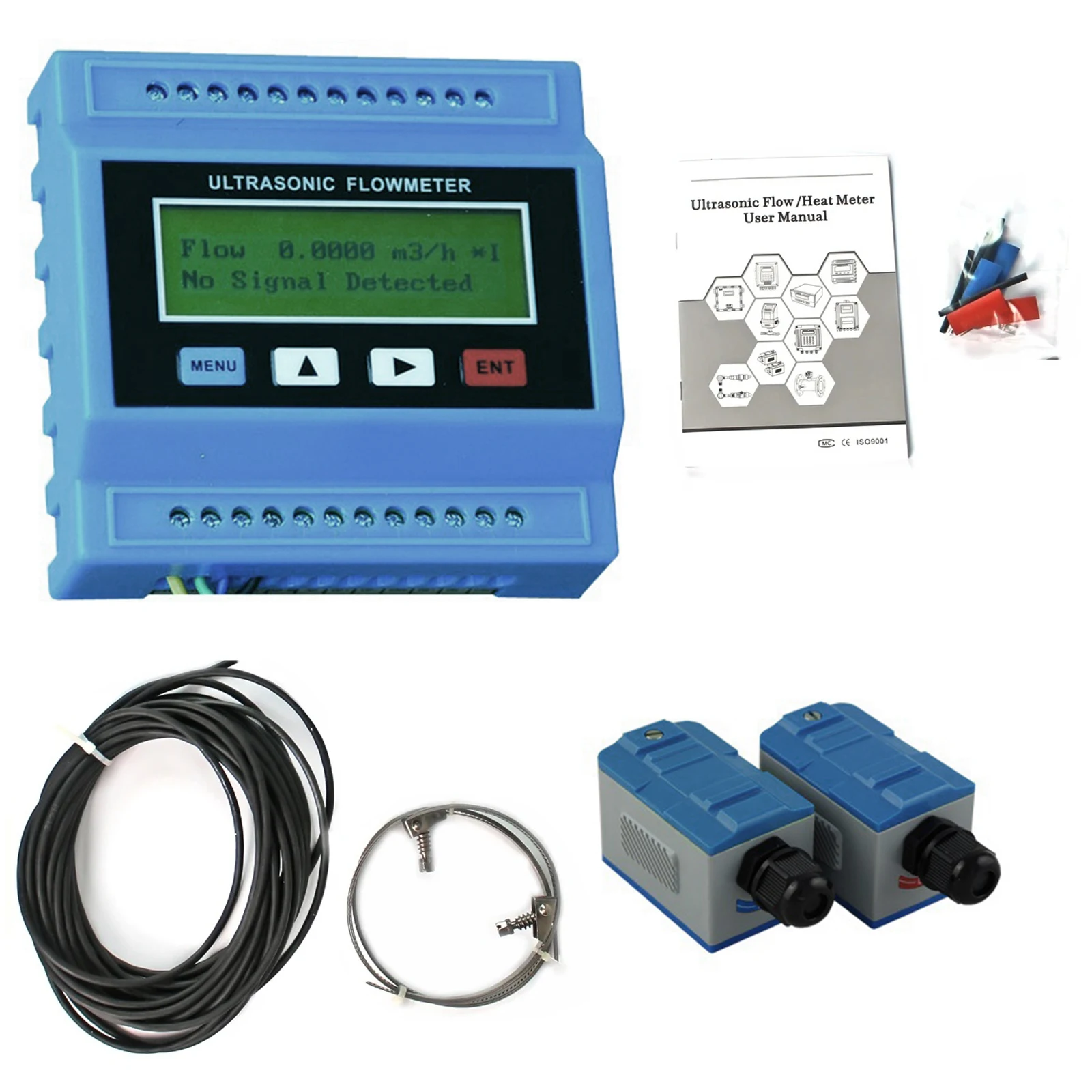 Ultrasonic Water Flow Meter TS-1/TM-1/TL-1 Transducer Module Digital Liquid Flowmeter For Metal Or Plastic Pipe Flow Meter
Ultrasonic Water Flow Meter TS-1/TM-1/TL-1 Transducer Module Digital Liquid Flowmeter For Metal Or Plastic Pipe Flow Meter
