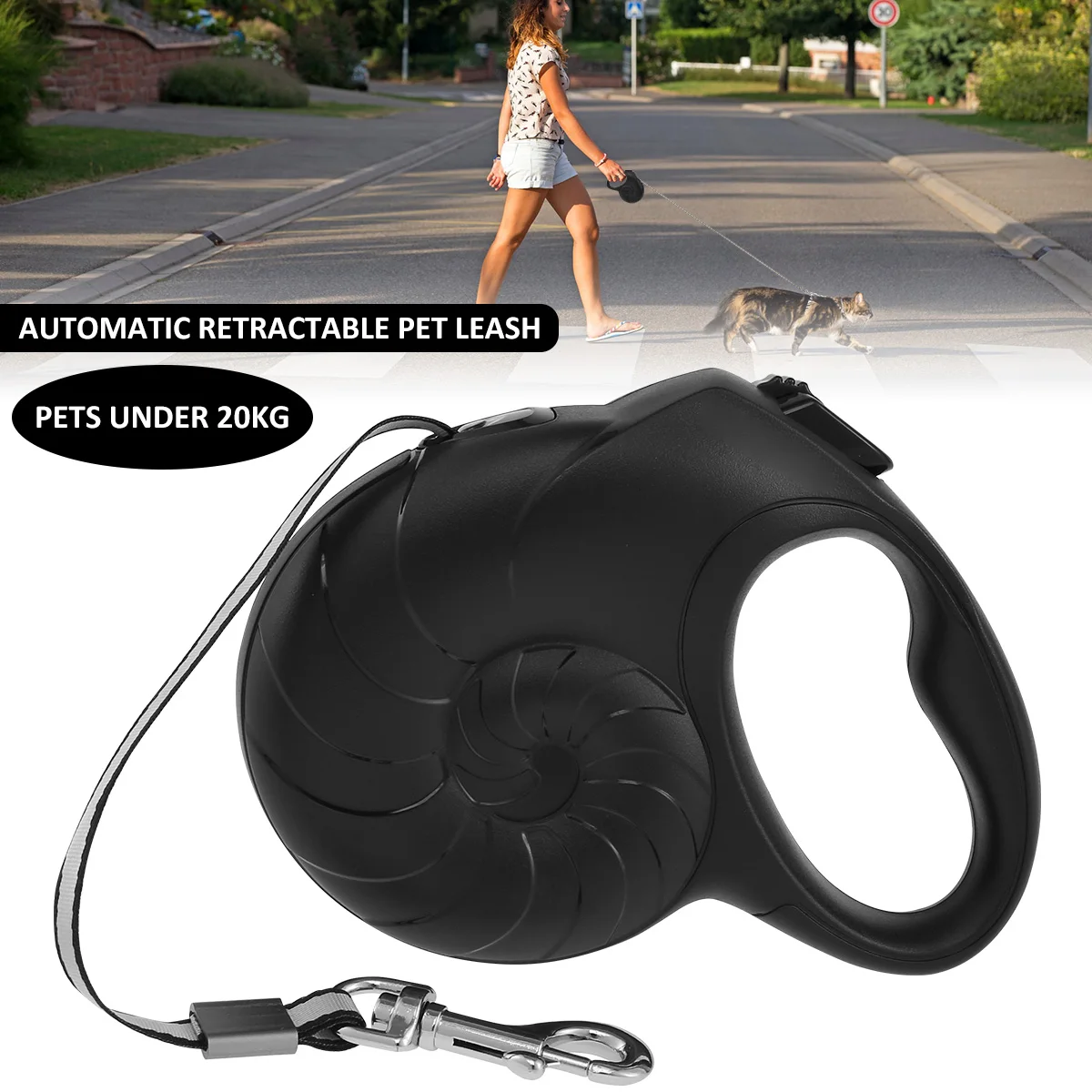 Retractable Dog Leash16ft Portable Dog Walking Leash with Ergonomic Handle One-Button Operation Dog Leash Heavy-Duty Reusable
Retractable Dog Leash16ft Portable Dog Walking Leash with Ergonomic Handle One-Button Operation Dog Leash Heavy-Duty Reusable